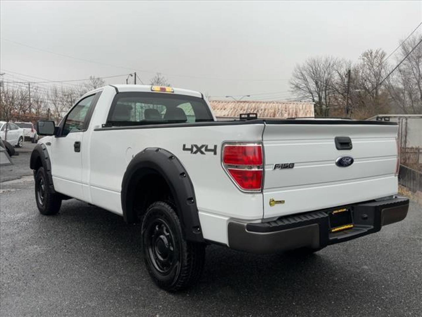 2013 White Ford F-150 XL (1FTMF1EM7DK) with an 3.7L 3.7L Flex Fuel V6 302hp 278ft. lbs. Sequential-Port F.I. engine, 6-Speed Automatic transmission, located at 50 Eastern Blvd., Essex, MD, 21221, (410) 686-3444, 39.304367, -76.484947 - Photo#2