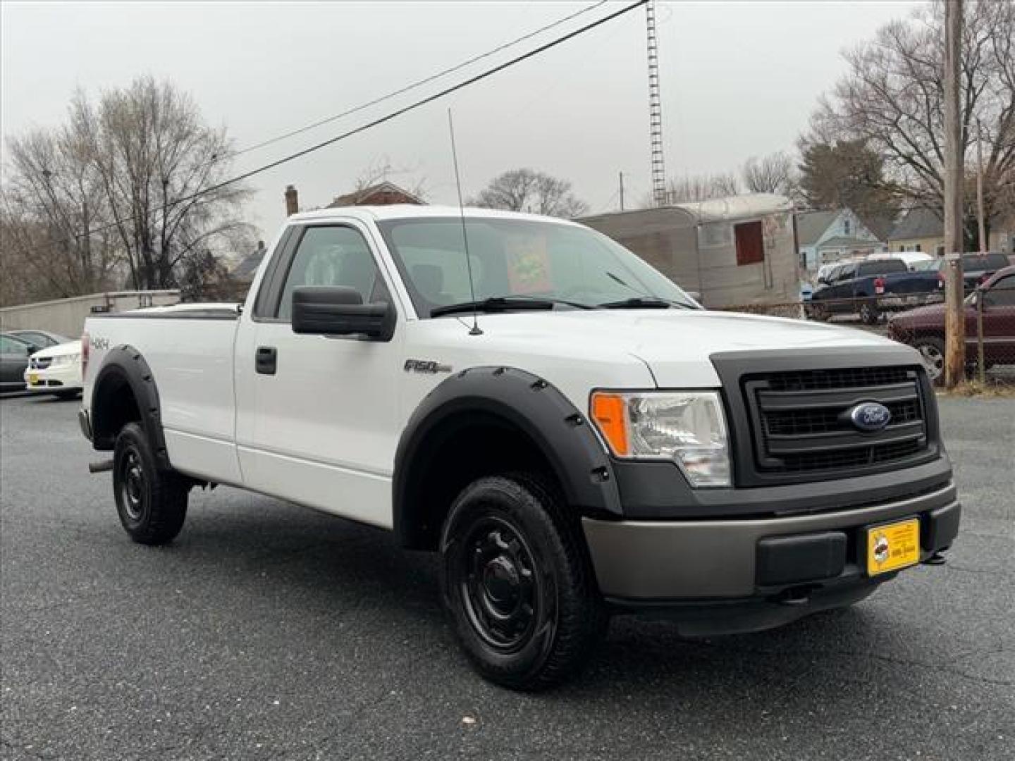 2013 White Ford F-150 XL (1FTMF1EM7DK) with an 3.7L 3.7L Flex Fuel V6 302hp 278ft. lbs. Sequential-Port F.I. engine, 6-Speed Automatic transmission, located at 50 Eastern Blvd., Essex, MD, 21221, (410) 686-3444, 39.304367, -76.484947 - Photo#7