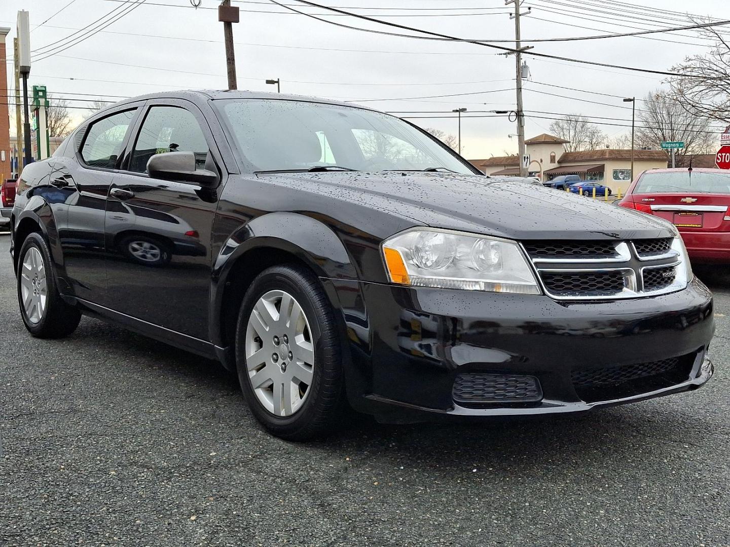 2011 Black - PX8 /Black Interior - C7X9 Dodge Avenger Express (1B3BD4FG4BN) with an 3.6L VVT FLEX-FUEL 24-VALVE V6 ENGINE engine, located at 50 Eastern Blvd., Essex, MD, 21221, (410) 686-3444, 39.304367, -76.484947 - Introducing the 2011 Dodge Avenger, a striking sedan that combines style, performance, and comfort. With its bold black exterior, the Avenger commands attention on the road while offering a dynamic driving experience. This vehicle boasts a powerful 2.4L 4-cylinder engine, ensuring a responsive perfo - Photo#2