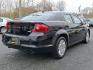 2011 Black - PX8 /Black Interior - C7X9 Dodge Avenger Express (1B3BD4FG4BN) with an 3.6L VVT FLEX-FUEL 24-VALVE V6 ENGINE engine, located at 50 Eastern Blvd., Essex, MD, 21221, (410) 686-3444, 39.304367, -76.484947 - Introducing the 2011 Dodge Avenger, a striking sedan that combines style, performance, and comfort. With its bold black exterior, the Avenger commands attention on the road while offering a dynamic driving experience. This vehicle boasts a powerful 2.4L 4-cylinder engine, ensuring a responsive perfo - Photo#3