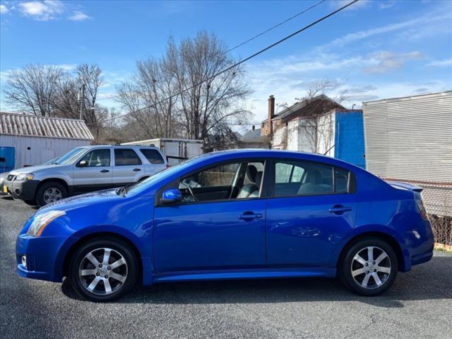 2012 Blue Nissan Sentra SE (3N1AB6AP4CL) with an 2.0L 4 Cylinder Sequential-Port F.I. engine, Automatic transmission, located at 50 Eastern Blvd., Essex, MD, 21221, (410) 686-3444, 39.304367, -76.484947 - Photo#1