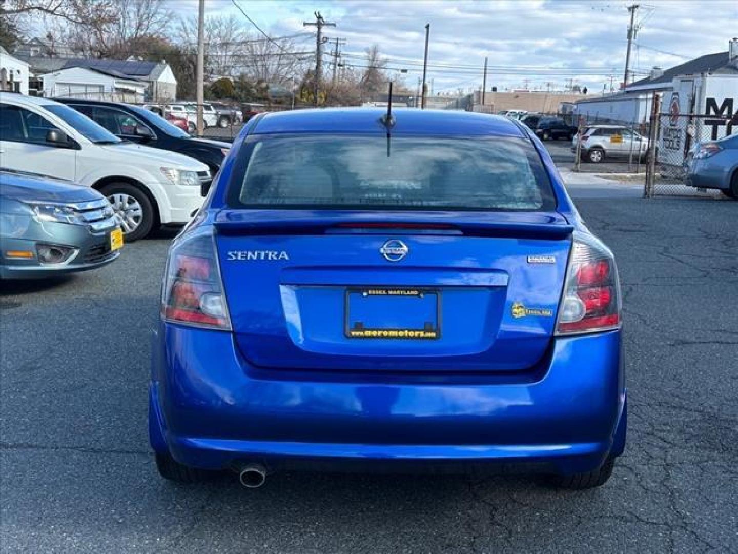 2012 Blue Nissan Sentra SE (3N1AB6AP4CL) with an 2.0L 4 Cylinder Sequential-Port F.I. engine, Automatic transmission, located at 50 Eastern Blvd., Essex, MD, 21221, (410) 686-3444, 39.304367, -76.484947 - Photo#3