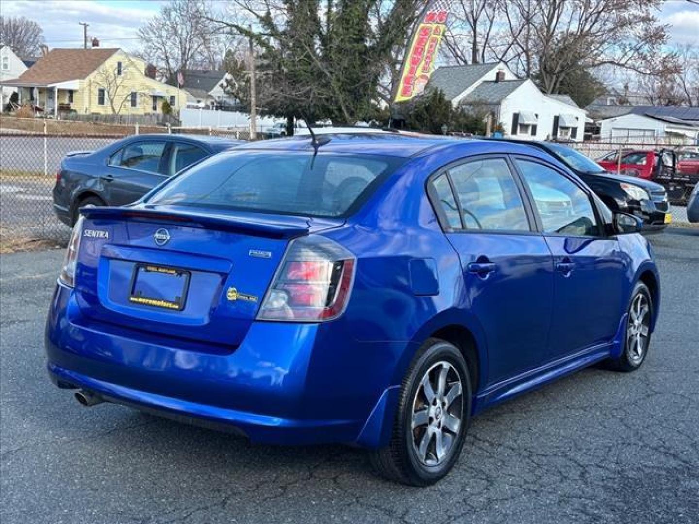 2012 Blue Nissan Sentra SE (3N1AB6AP4CL) with an 2.0L 4 Cylinder Sequential-Port F.I. engine, Automatic transmission, located at 50 Eastern Blvd., Essex, MD, 21221, (410) 686-3444, 39.304367, -76.484947 - Photo#4