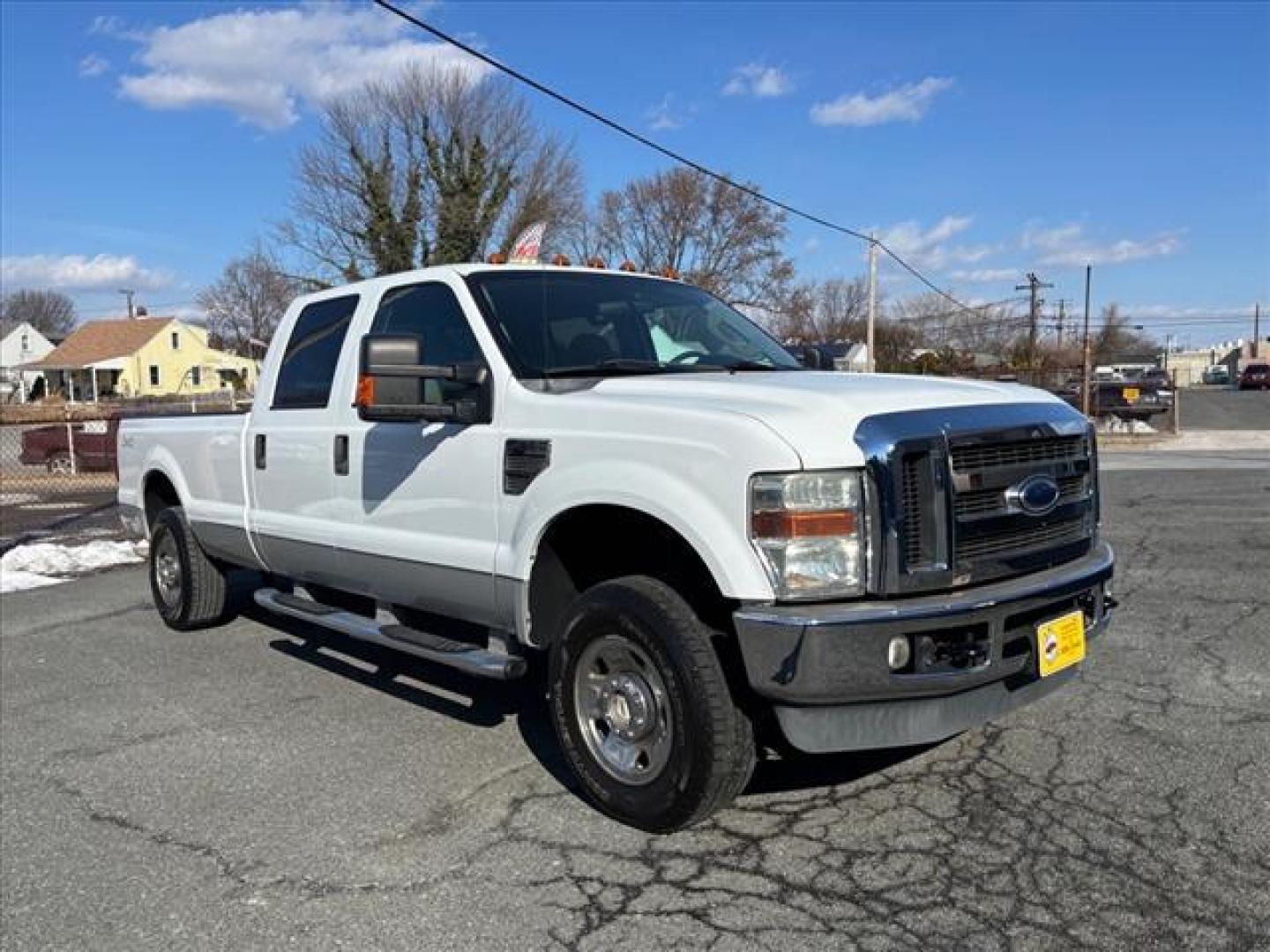 2008 Oxford White Clearcoat Ford F-250 Super Duty XLT (1FTSW21598E) with an 5.4L Triton 5.4L V8 300hp 365ft. lbs. Sequential-Port F.I. engine, Automatic transmission, located at 50 Eastern Blvd., Essex, MD, 21221, (410) 686-3444, 39.304367, -76.484947 - Photo#7