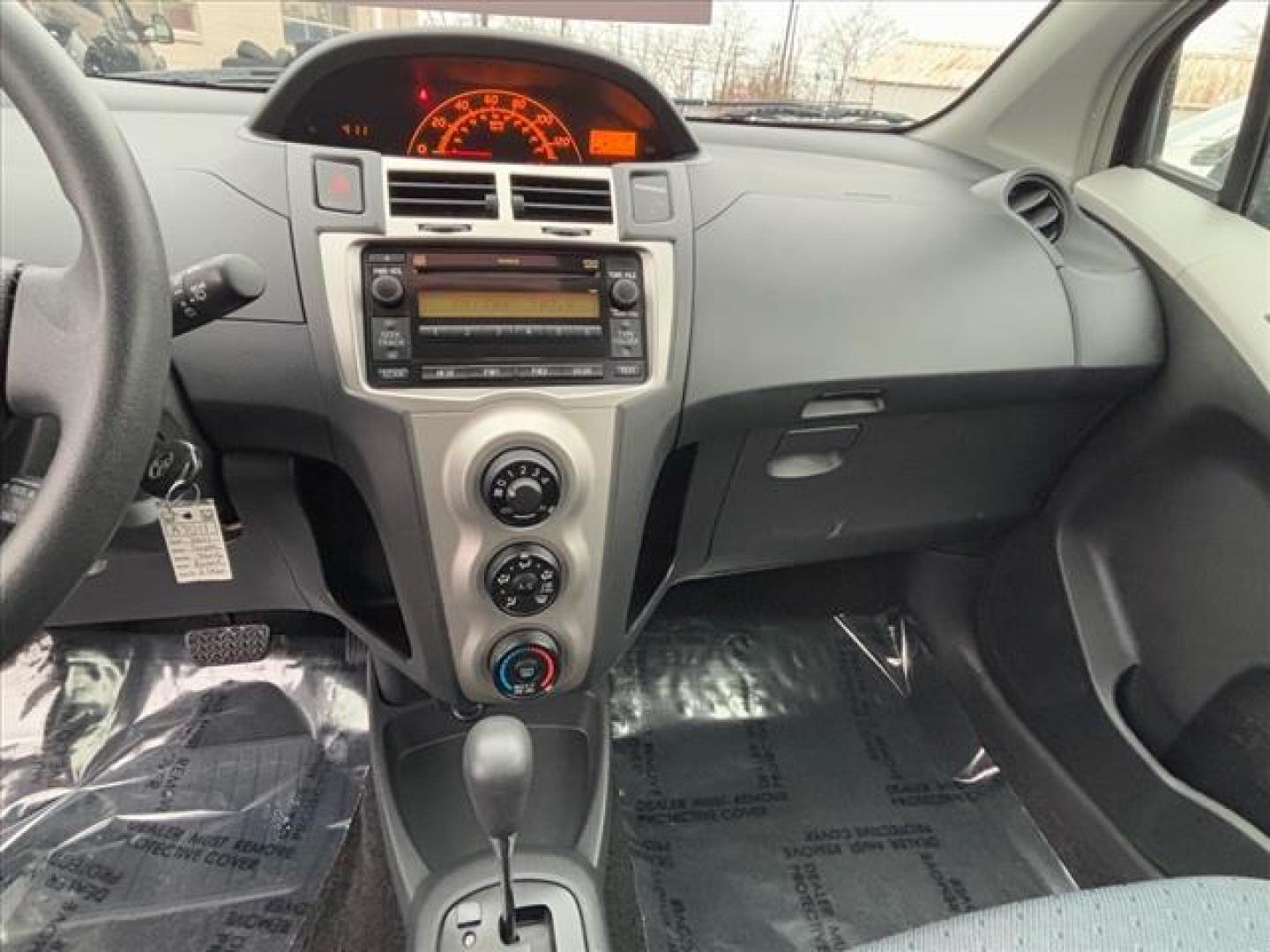 2011 Black Toyota Yaris Base (JTDJT4K31B5) with an 1.5L 4 Cylinder Sequential-Port F.I. engine, Automatic transmission, located at 50 Eastern Blvd., Essex, MD, 21221, (410) 686-3444, 39.304367, -76.484947 - Photo#16