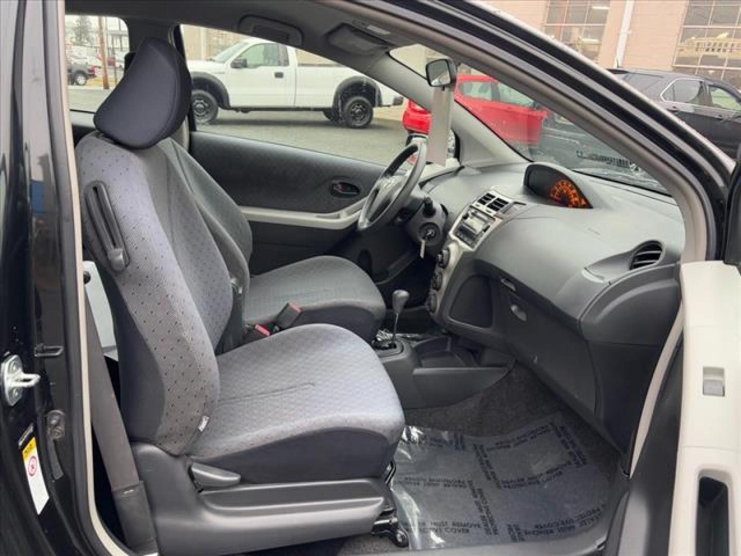 2011 Black Toyota Yaris Base (JTDJT4K31B5) with an 1.5L 4 Cylinder Sequential-Port F.I. engine, Automatic transmission, located at 50 Eastern Blvd., Essex, MD, 21221, (410) 686-3444, 39.304367, -76.484947 - Photo#17