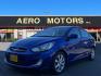 2012 Blue Hyundai ACCENT GLS (KMHCU4AE4CU) with an 1.6L 4 Cylinder Fuel Injected engine, Not Specified transmission, located at 50 Eastern Blvd., Essex, MD, 21221, (410) 686-3444, 39.304367, -76.484947 - Photo#0