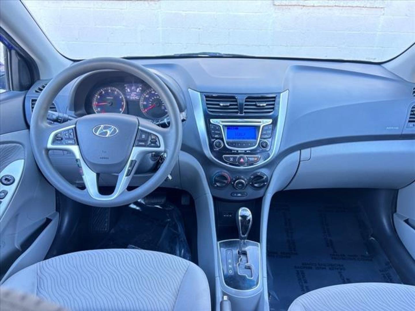 2012 Blue Hyundai ACCENT GLS (KMHCU4AE4CU) with an 1.6L 4 Cylinder Fuel Injected engine, Not Specified transmission, located at 50 Eastern Blvd., Essex, MD, 21221, (410) 686-3444, 39.304367, -76.484947 - Photo#14