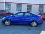 2012 Blue Hyundai ACCENT GLS (KMHCU4AE4CU) with an 1.6L 4 Cylinder Fuel Injected engine, Not Specified transmission, located at 50 Eastern Blvd., Essex, MD, 21221, (410) 686-3444, 39.304367, -76.484947 - Photo#1