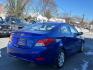 2012 Blue Hyundai ACCENT GLS (KMHCU4AE4CU) with an 1.6L 4 Cylinder Fuel Injected engine, Not Specified transmission, located at 50 Eastern Blvd., Essex, MD, 21221, (410) 686-3444, 39.304367, -76.484947 - Photo#4