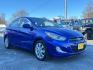 2012 Blue Hyundai ACCENT GLS (KMHCU4AE4CU) with an 1.6L 4 Cylinder Fuel Injected engine, Not Specified transmission, located at 50 Eastern Blvd., Essex, MD, 21221, (410) 686-3444, 39.304367, -76.484947 - Photo#6