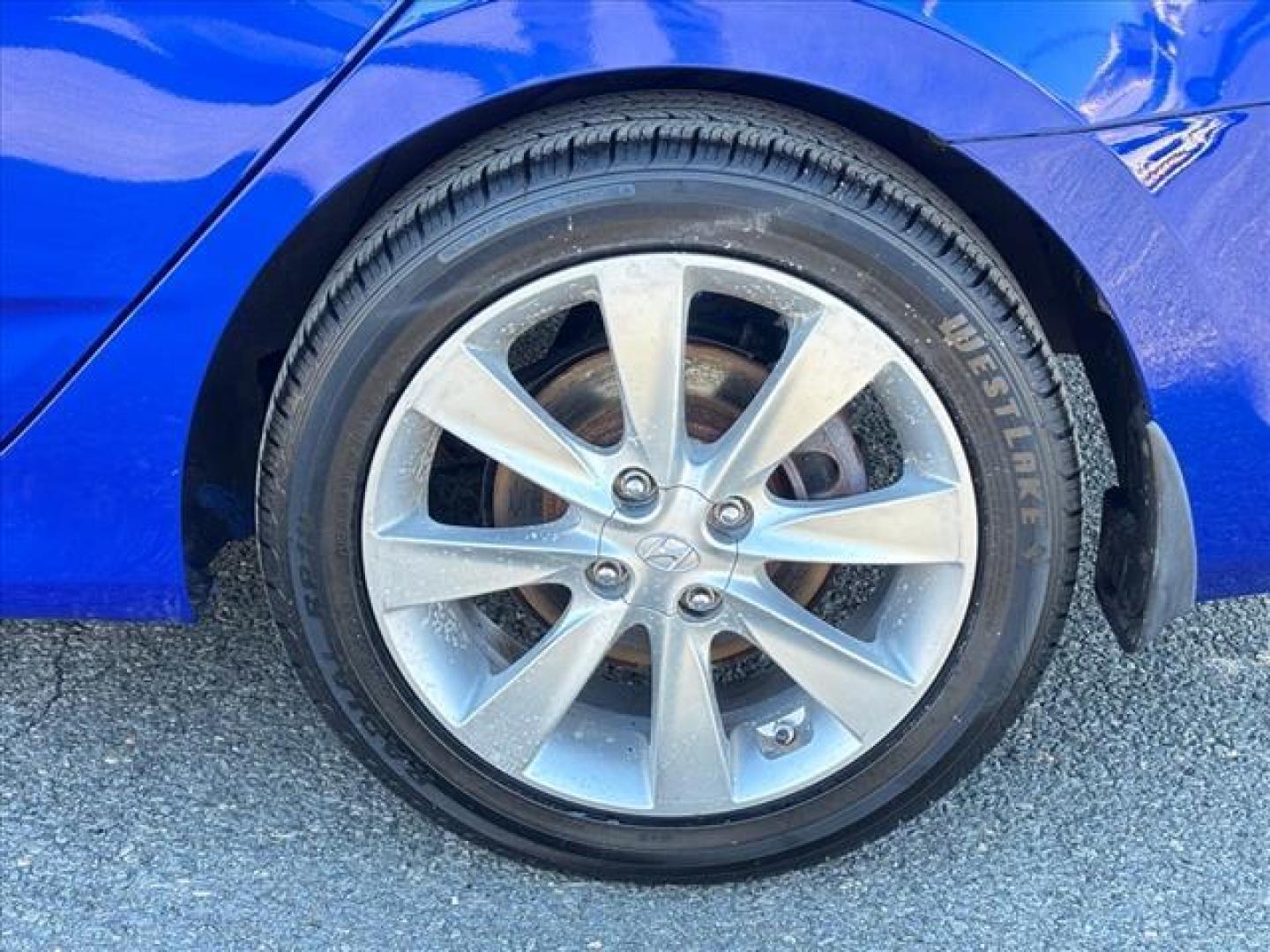 2012 Blue Hyundai ACCENT GLS (KMHCU4AE4CU) with an 1.6L 4 Cylinder Fuel Injected engine, Not Specified transmission, located at 50 Eastern Blvd., Essex, MD, 21221, (410) 686-3444, 39.304367, -76.484947 - Photo#8