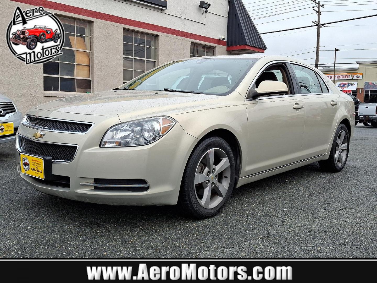 2011 Gold Chevrolet Malibu LT (1G1ZC5E14BF) with an 2.4L 4 Cylinder Sequential-Port F.I. engine, Automatic transmission, located at 50 Eastern Blvd., Essex, MD, 21221, (410) 686-3444, 39.304367, -76.484947 - Photo#0