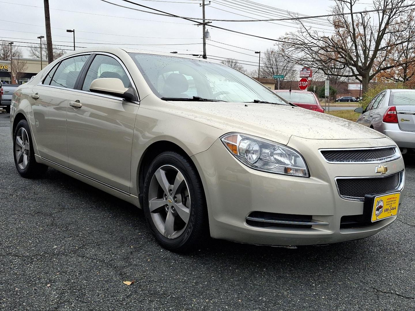 2011 Gold Mist Metallic - GAO /Cocoa/Cashmere - 34B Chevrolet Malibu LT w/1LT (1G1ZC5E14BF) with an ENGINE, ECOTEC 2.4L DOHC, 16-VALVE, 4-CYLINDER VARIABLE VALVE TIMING MFI engine, located at 50 Eastern Blvd., Essex, MD, 21221, (410) 686-3444, 39.304367, -76.484947 - Introducing the 2011 Chevrolet Malibu - a perfect blend of style, comfort, and reliability. This sophisticated sedan features a stunning gold exterior that exudes elegance and class, making a statement wherever you go. With a spacious interior designed for both driver and passengers, the Malibu prov - Photo#2