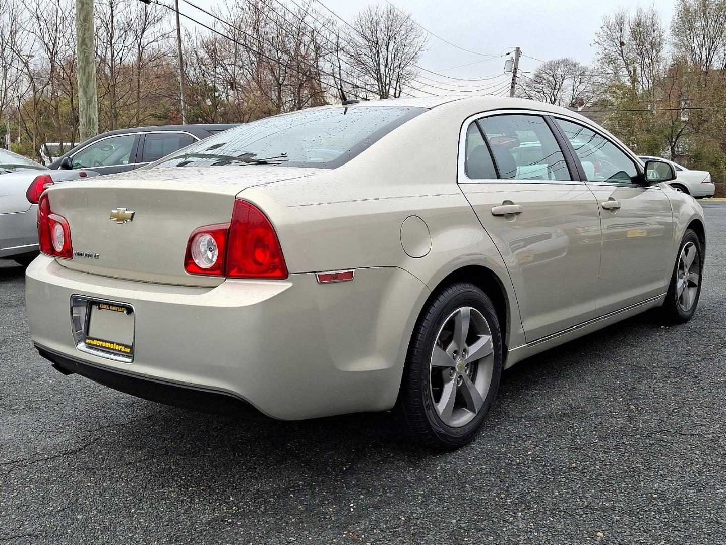 2011 Gold Chevrolet Malibu LT (1G1ZC5E14BF) with an 2.4L 4 Cylinder Sequential-Port F.I. engine, Automatic transmission, located at 50 Eastern Blvd., Essex, MD, 21221, (410) 686-3444, 39.304367, -76.484947 - Photo#3