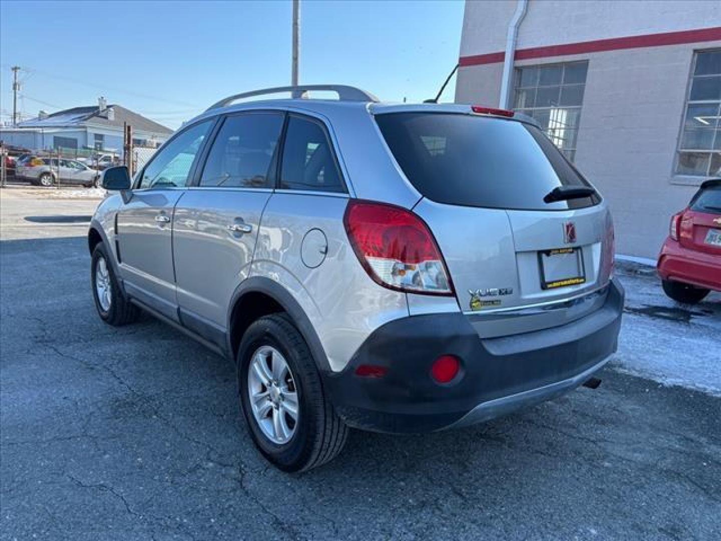 2008 Silver Saturn Vue XE (3GSCL33P48S) with an 2.4L 4 Cylinder Sequential Fuel Injection engine, Automatic transmission, located at 50 Eastern Blvd., Essex, MD, 21221, (410) 686-3444, 39.304367, -76.484947 - Photo#2