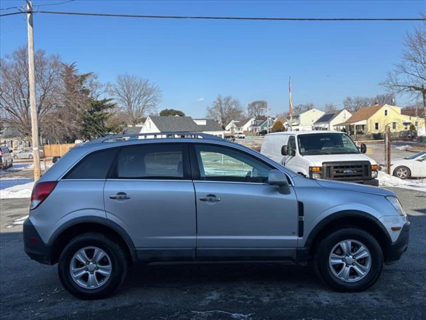 2008 Silver Saturn Vue XE (3GSCL33P48S) with an 2.4L 4 Cylinder Sequential Fuel Injection engine, Automatic transmission, located at 50 Eastern Blvd., Essex, MD, 21221, (410) 686-3444, 39.304367, -76.484947 - Photo#6