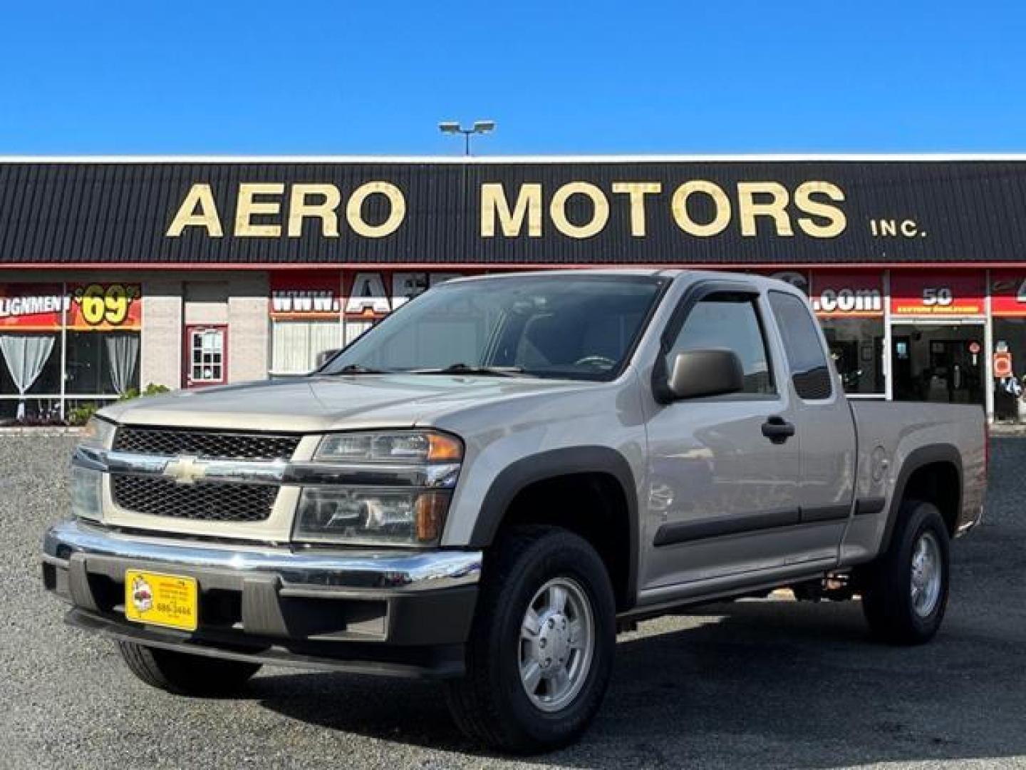 2007 Silver Chevrolet Colorado (1GCDT19E078) with an 3.7L 5 Cylinder Fuel Injected engine, Automatic transmission, located at 50 Eastern Blvd., Essex, MD, 21221, (410) 686-3444, 39.304367, -76.484947 - Photo#0