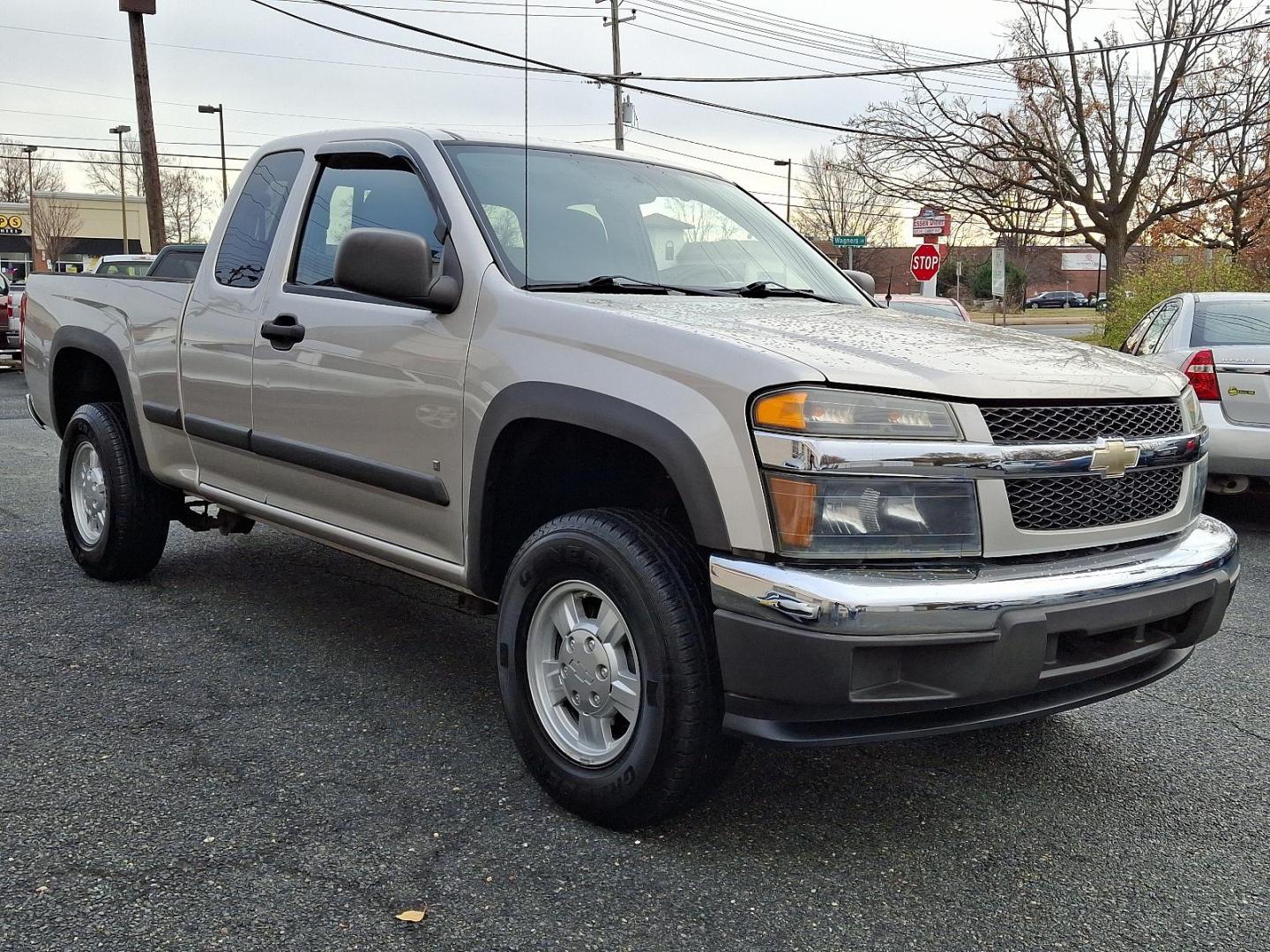 2007 Silver Chevrolet Colorado (1GCDT19E078) with an 3.7L 5 Cylinder Fuel Injected engine, Automatic transmission, located at 50 Eastern Blvd., Essex, MD, 21221, (410) 686-3444, 39.304367, -76.484947 - Photo#20