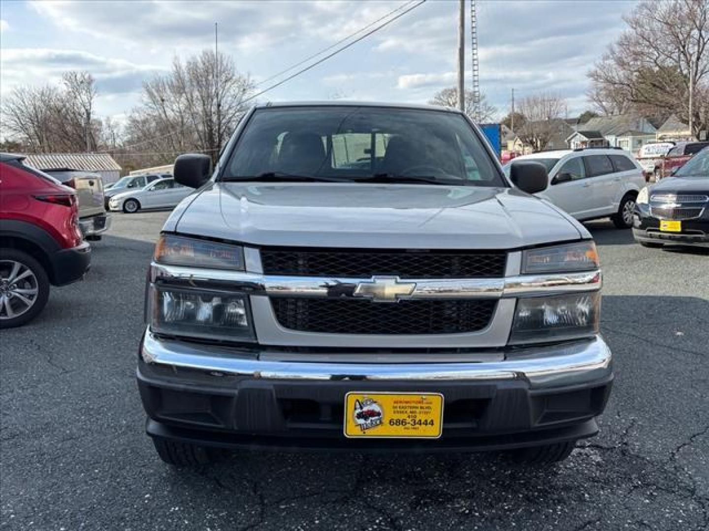 2007 Silver Chevrolet Colorado (1GCDT19E078) with an 3.7L 5 Cylinder Fuel Injected engine, Automatic transmission, located at 50 Eastern Blvd., Essex, MD, 21221, (410) 686-3444, 39.304367, -76.484947 - Photo#6