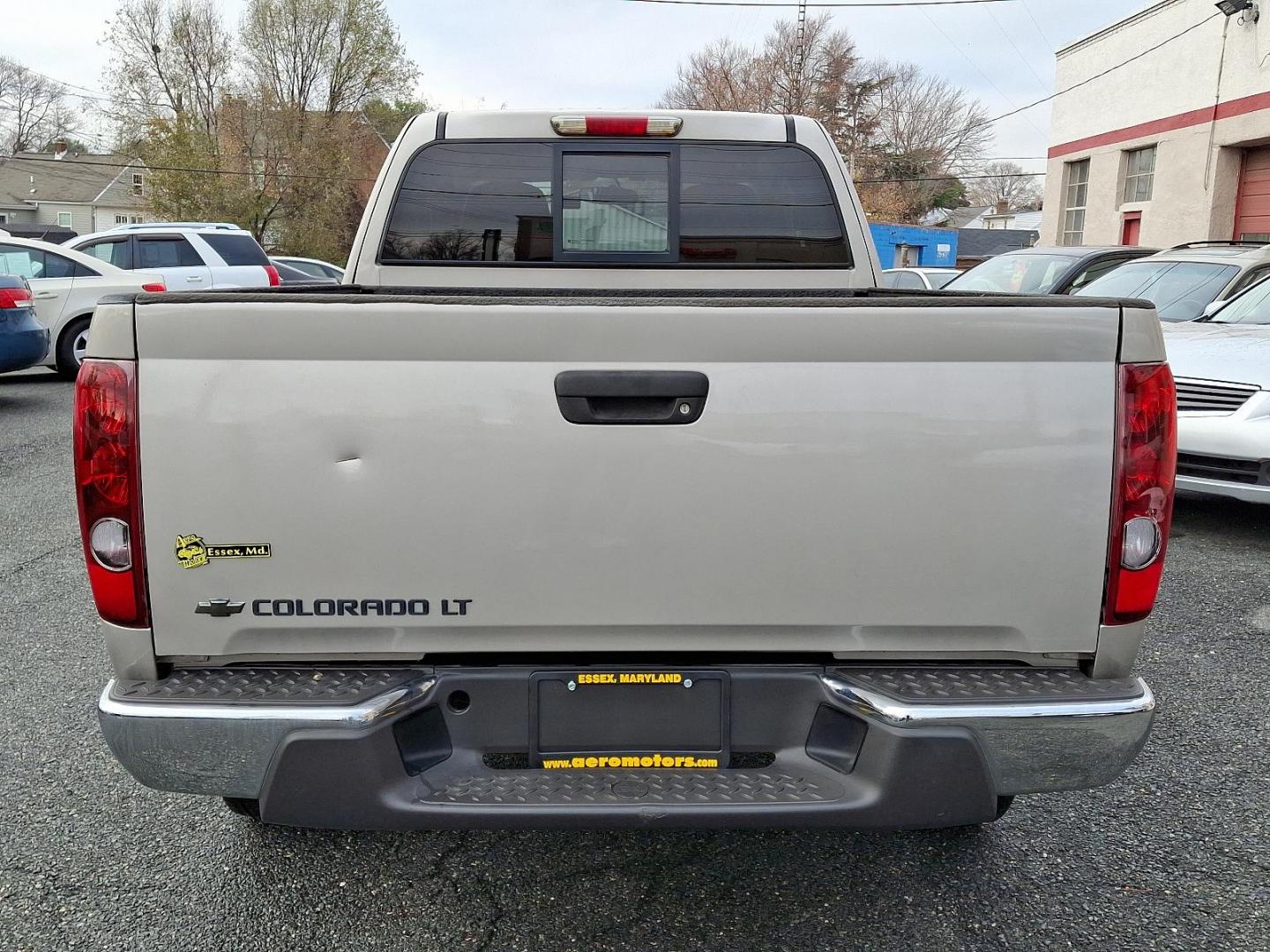 2007 Silver Chevrolet Colorado (1GCDT19E078) with an 3.7L 5 Cylinder Fuel Injected engine, Automatic transmission, located at 50 Eastern Blvd., Essex, MD, 21221, (410) 686-3444, 39.304367, -76.484947 - Photo#22