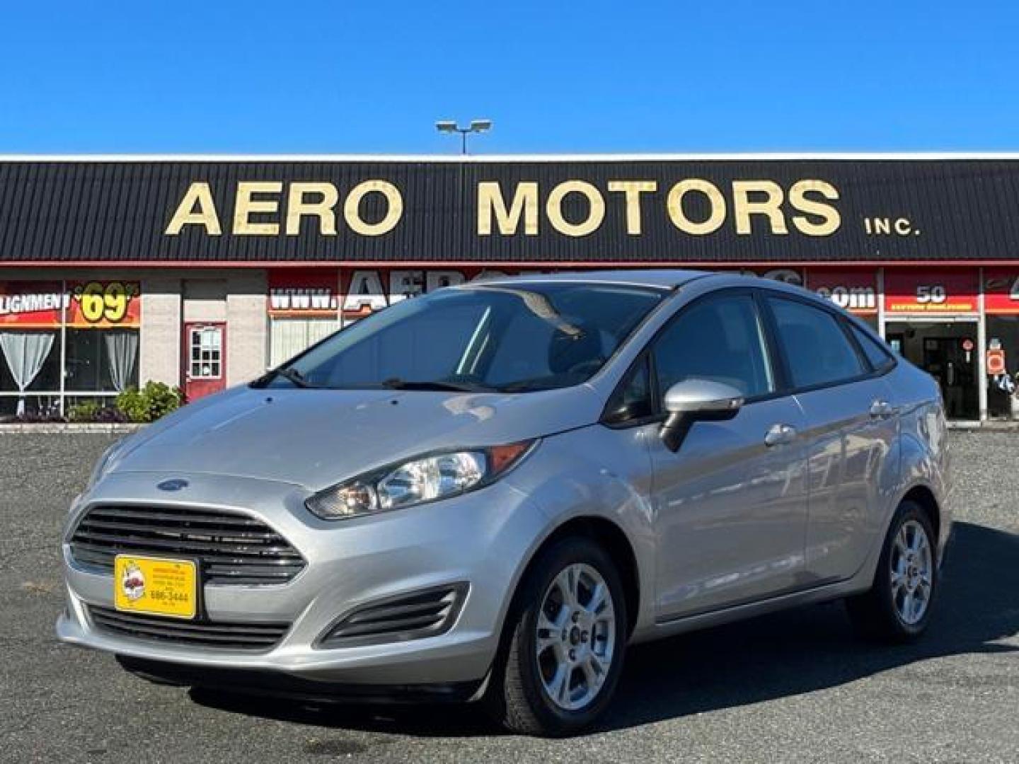 2014 Silver Ford Fiesta SE (3FADP4BJ4EM) with an 1.6L 4 Cylinder Sequential-Port F.I. engine, Automatic transmission, located at 50 Eastern Blvd., Essex, MD, 21221, (410) 686-3444, 39.304367, -76.484947 - Photo#0