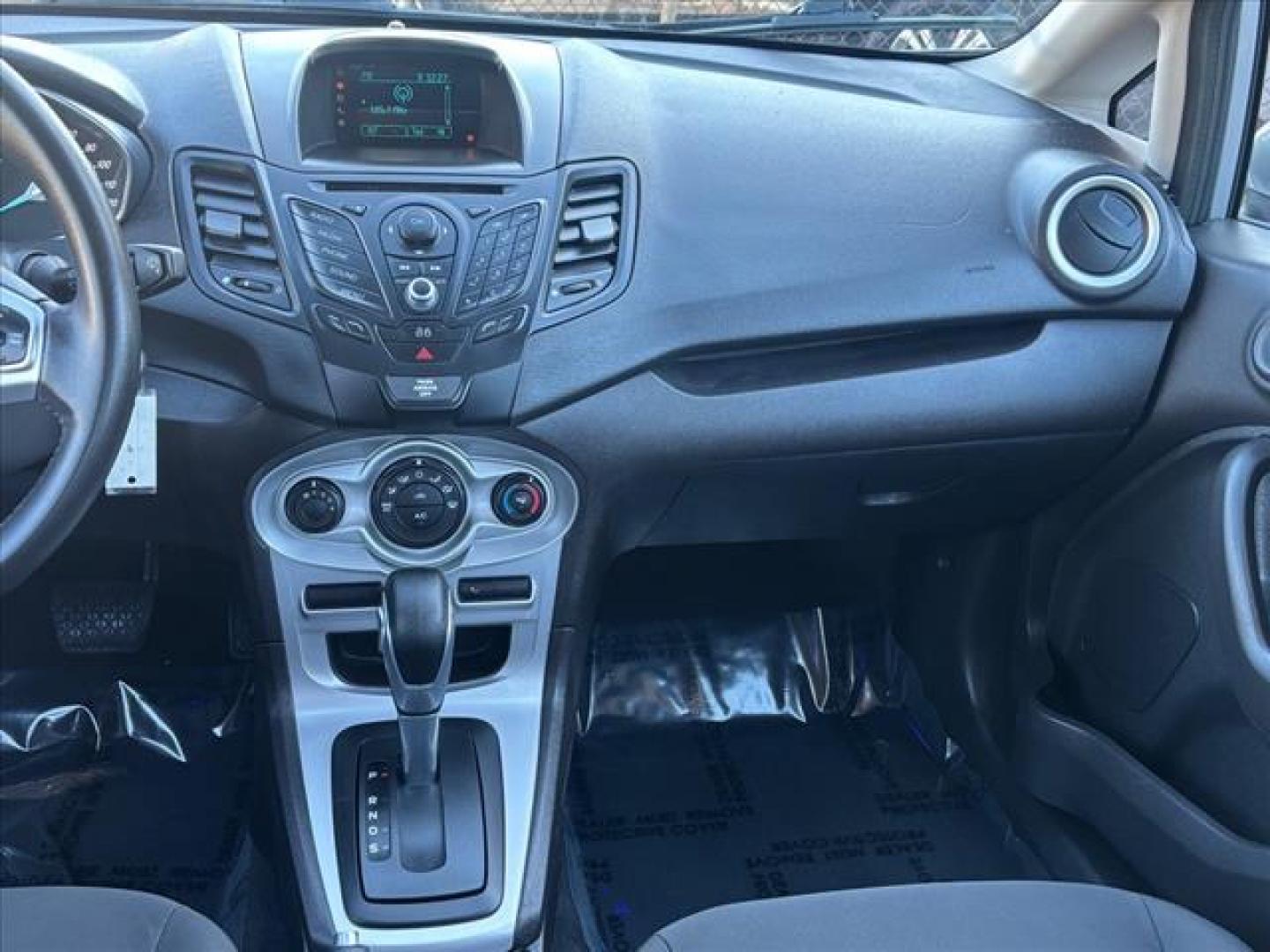 2014 Silver Ford Fiesta SE (3FADP4BJ4EM) with an 1.6L 4 Cylinder Sequential-Port F.I. engine, Automatic transmission, located at 50 Eastern Blvd., Essex, MD, 21221, (410) 686-3444, 39.304367, -76.484947 - Photo#12