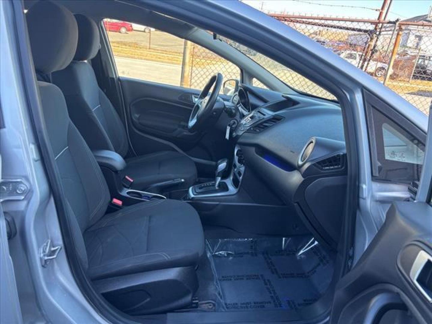 2014 Silver Ford Fiesta SE (3FADP4BJ4EM) with an 1.6L 4 Cylinder Sequential-Port F.I. engine, Automatic transmission, located at 50 Eastern Blvd., Essex, MD, 21221, (410) 686-3444, 39.304367, -76.484947 - Photo#13