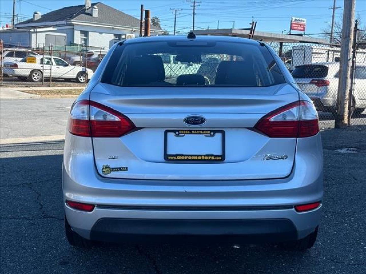 2014 Silver Ford Fiesta SE (3FADP4BJ4EM) with an 1.6L 4 Cylinder Sequential-Port F.I. engine, Automatic transmission, located at 50 Eastern Blvd., Essex, MD, 21221, (410) 686-3444, 39.304367, -76.484947 - Photo#3