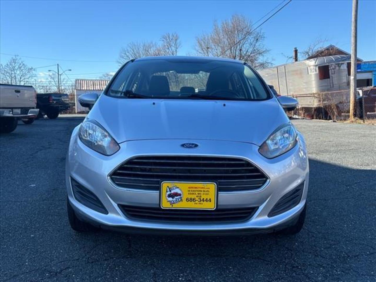 2014 Silver Ford Fiesta SE (3FADP4BJ4EM) with an 1.6L 4 Cylinder Sequential-Port F.I. engine, Automatic transmission, located at 50 Eastern Blvd., Essex, MD, 21221, (410) 686-3444, 39.304367, -76.484947 - Photo#6