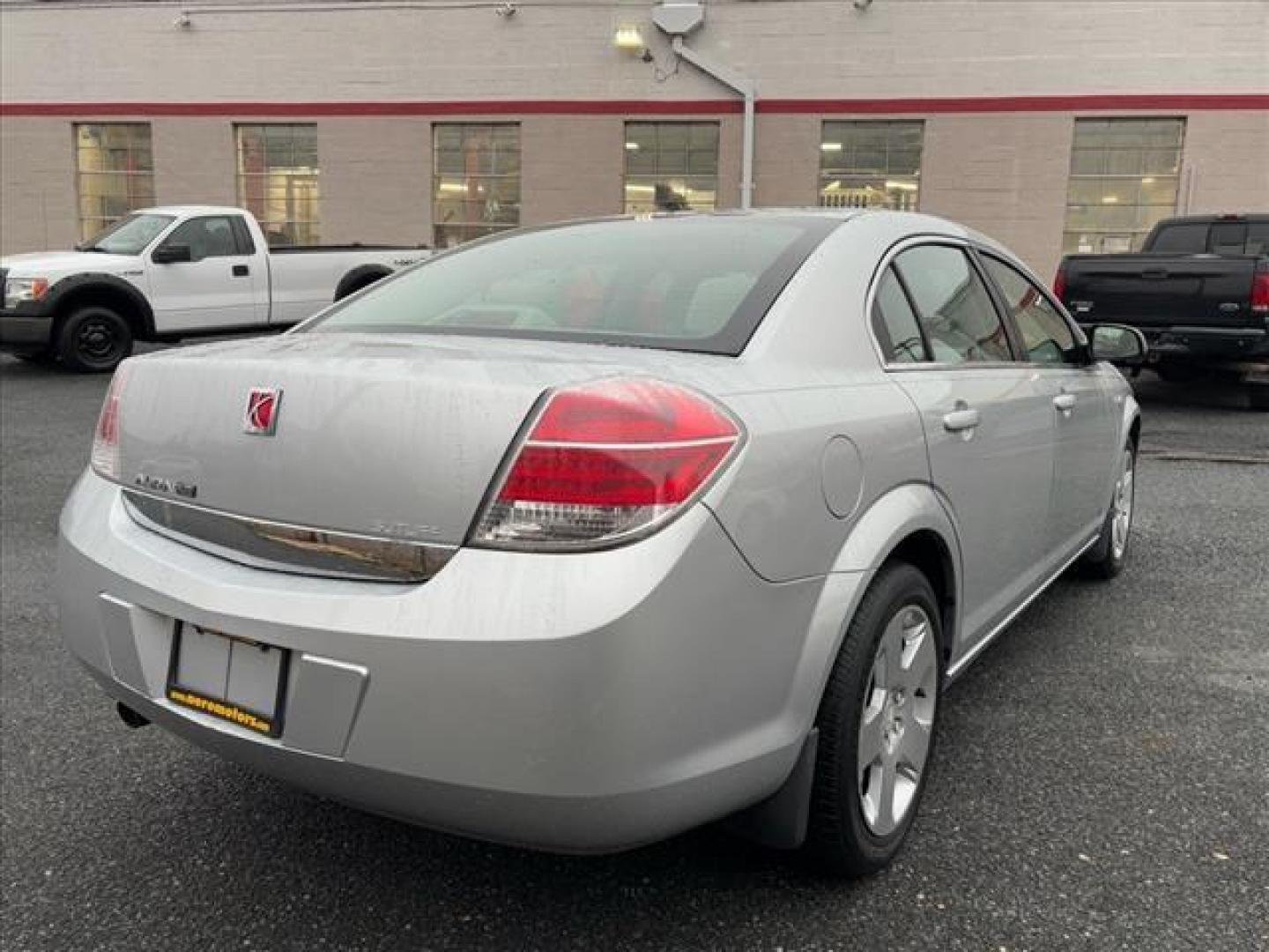 2009 Silver Saturn Aura XE (1G8ZS57B99F) with an 2.4L 4 Cylinder Sequential-Port F.I. engine, Automatic transmission, located at 50 Eastern Blvd., Essex, MD, 21221, (410) 686-3444, 39.304367, -76.484947 - Photo#4