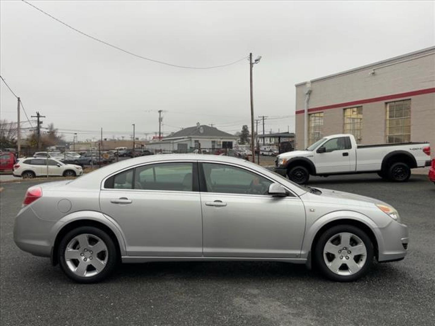 2009 Silver Saturn Aura XE (1G8ZS57B99F) with an 2.4L 4 Cylinder Sequential-Port F.I. engine, Automatic transmission, located at 50 Eastern Blvd., Essex, MD, 21221, (410) 686-3444, 39.304367, -76.484947 - Photo#5