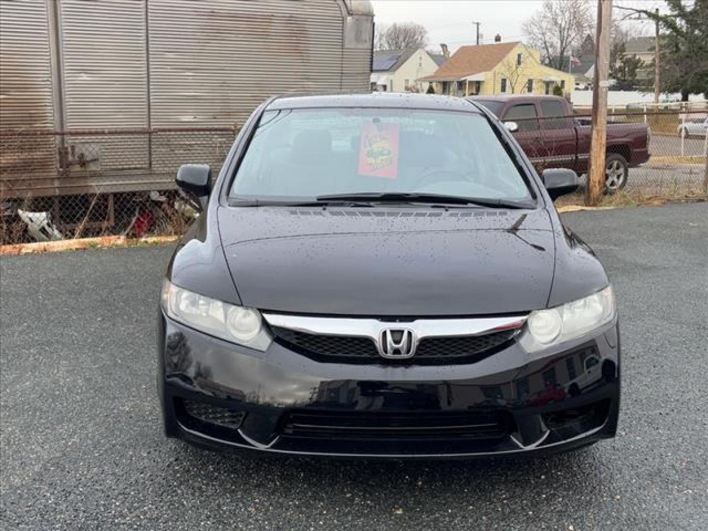 2009 Black Honda Civic LX (2HGFA16539H) with an 1.8L 4 Cylinder Fuel Injected engine, Automatic transmission, located at 50 Eastern Blvd., Essex, MD, 21221, (410) 686-3444, 39.304367, -76.484947 - Photo#6