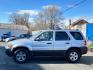 2005 Gray Ford Escape XLT (1FMYU93155K) with an 3.0L 6 Cylinder Fuel Injected engine, Automatic transmission, located at 50 Eastern Blvd., Essex, MD, 21221, (410) 686-3444, 39.304367, -76.484947 - Photo#1