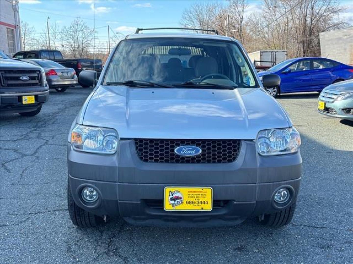 2005 Gray Ford Escape XLT (1FMYU93155K) with an 3.0L 6 Cylinder Fuel Injected engine, Automatic transmission, located at 50 Eastern Blvd., Essex, MD, 21221, (410) 686-3444, 39.304367, -76.484947 - Photo#8