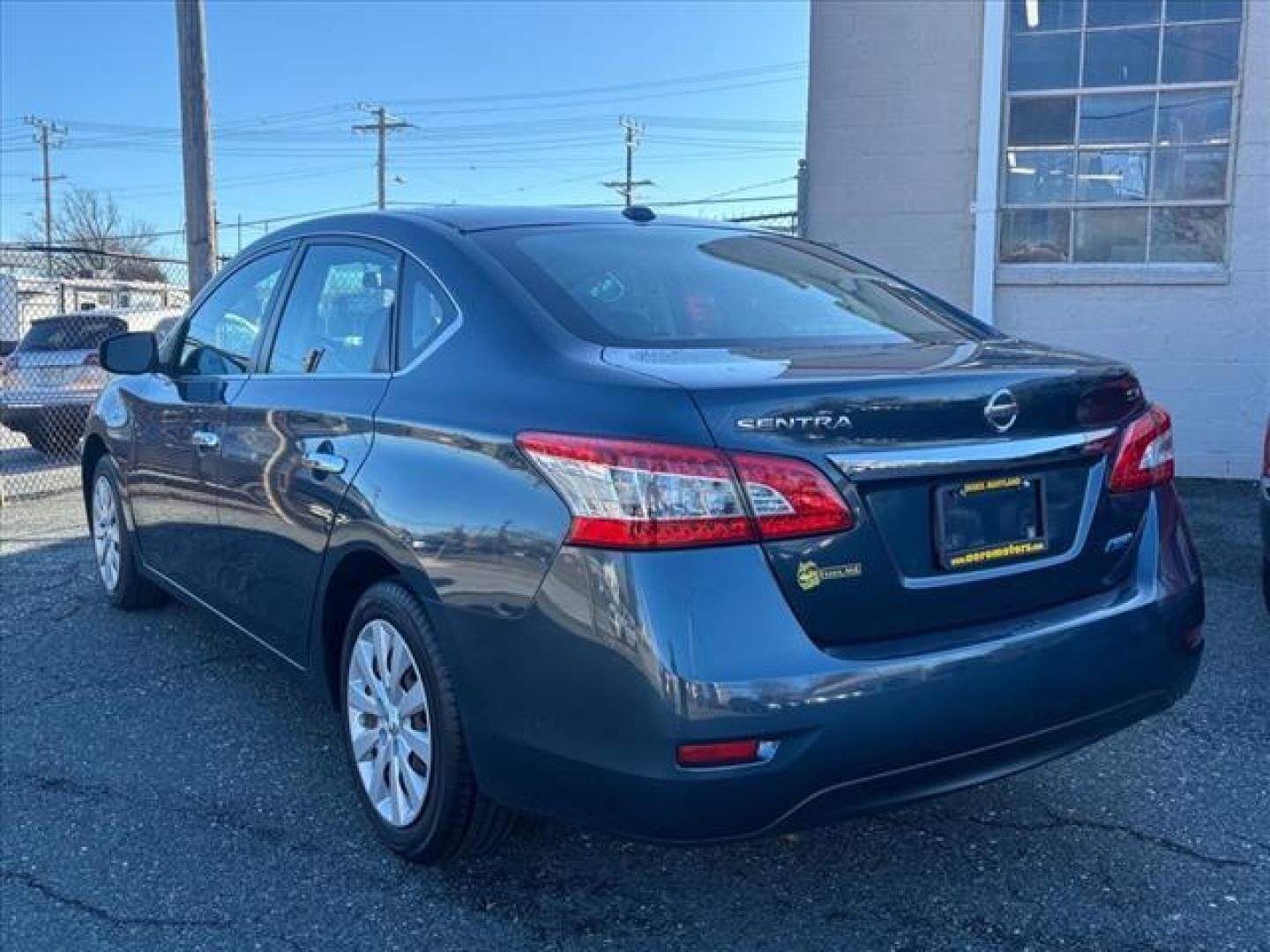 2013 Blue Nissan Sentra SV (3N1AB7AP8DL) with an 1.8L 1.8L I4 130hp 128ft. lbs. Sequential-Port F.I. engine, CVT transmission, located at 50 Eastern Blvd., Essex, MD, 21221, (410) 686-3444, 39.304367, -76.484947 - Photo#2