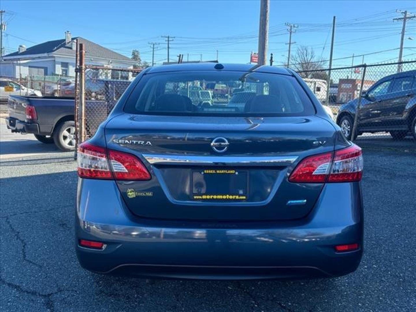 2013 Blue Nissan Sentra SV (3N1AB7AP8DL) with an 1.8L 1.8L I4 130hp 128ft. lbs. Sequential-Port F.I. engine, CVT transmission, located at 50 Eastern Blvd., Essex, MD, 21221, (410) 686-3444, 39.304367, -76.484947 - Photo#3