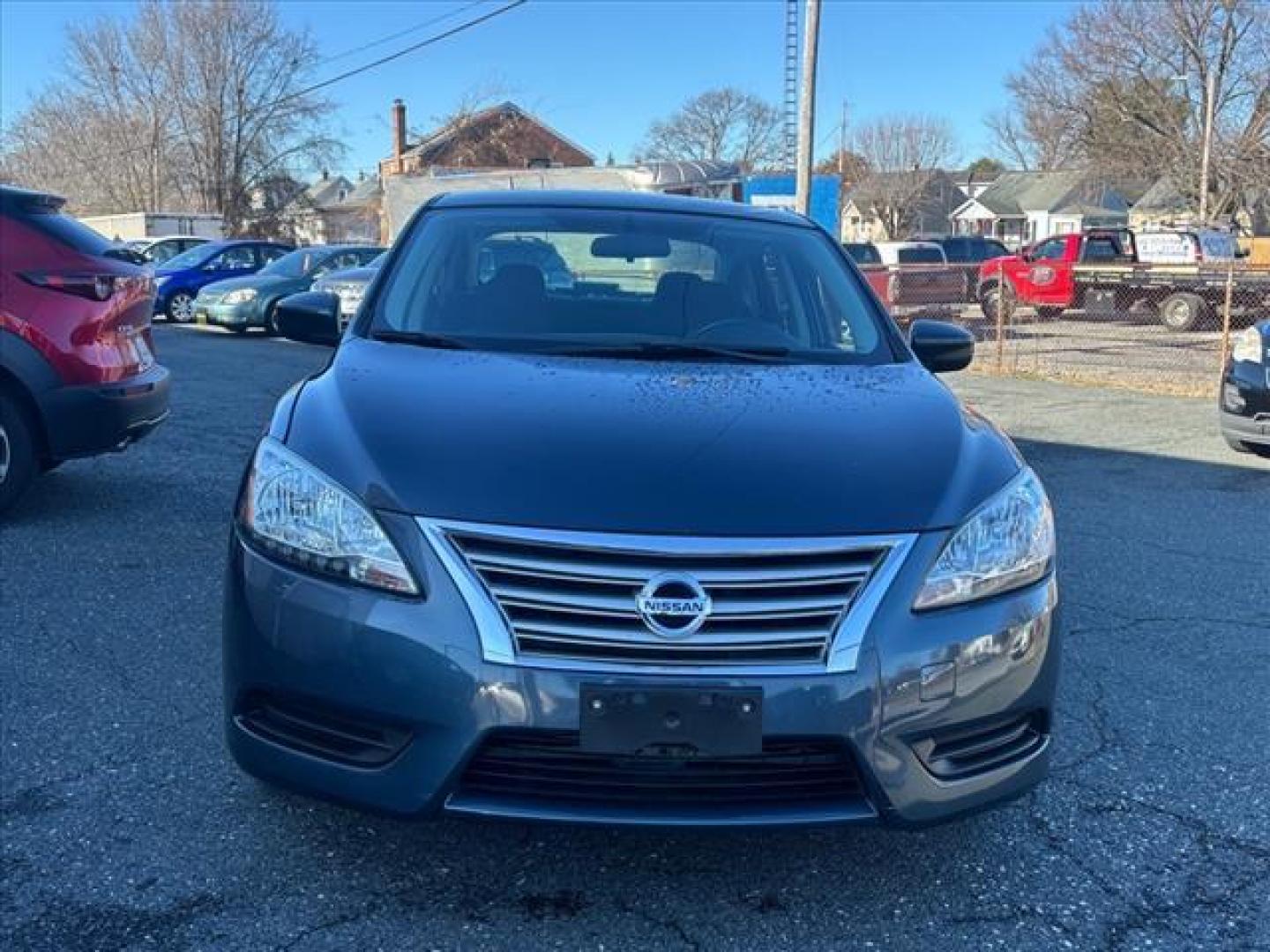 2013 Blue Nissan Sentra SV (3N1AB7AP8DL) with an 1.8L 1.8L I4 130hp 128ft. lbs. Sequential-Port F.I. engine, CVT transmission, located at 50 Eastern Blvd., Essex, MD, 21221, (410) 686-3444, 39.304367, -76.484947 - Photo#6