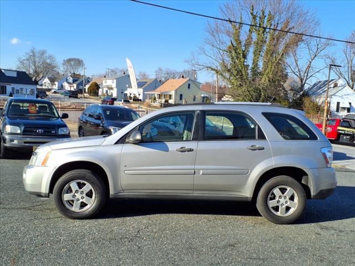 2008 Silverstone Metallic Chevrolet Equinox LS (2CNDL13F086) with an 3.4L 6 Cylinder Sequential-Port F.I. engine, Automatic transmission, located at 50 Eastern Blvd., Essex, MD, 21221, (410) 686-3444, 39.304367, -76.484947 - Photo#1