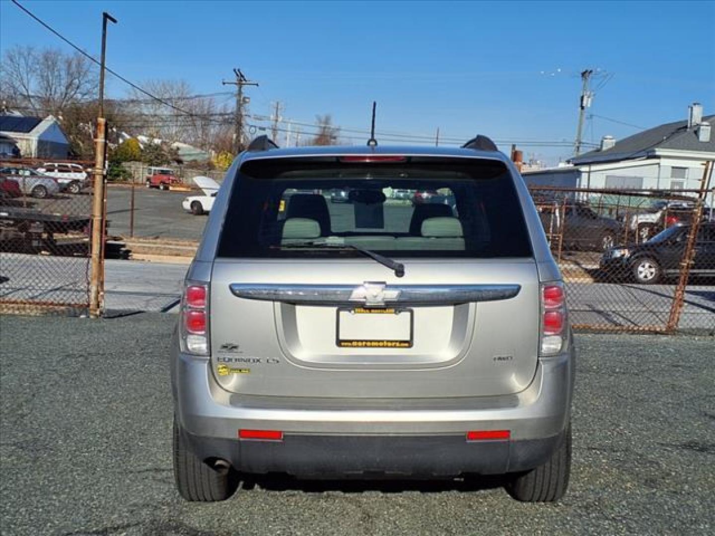 2008 Silverstone Metallic Chevrolet Equinox LS (2CNDL13F086) with an 3.4L 6 Cylinder Sequential-Port F.I. engine, Automatic transmission, located at 50 Eastern Blvd., Essex, MD, 21221, (410) 686-3444, 39.304367, -76.484947 - Photo#3