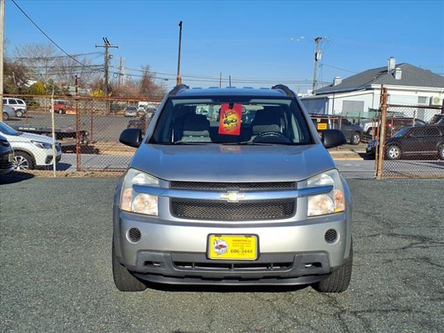 2008 Silverstone Metallic Chevrolet Equinox LS (2CNDL13F086) with an 3.4L 6 Cylinder Sequential-Port F.I. engine, Automatic transmission, located at 50 Eastern Blvd., Essex, MD, 21221, (410) 686-3444, 39.304367, -76.484947 - Photo#7