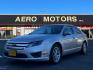 2012 Ingot Silver Metallic Ford Fusion SEL (3FAHP0JA8CR) with an 2.5L 4 Cylinder Sequential-Port F.I. engine, Automatic transmission, located at 50 Eastern Blvd., Essex, MD, 21221, (410) 686-3444, 39.304367, -76.484947 - Photo#0