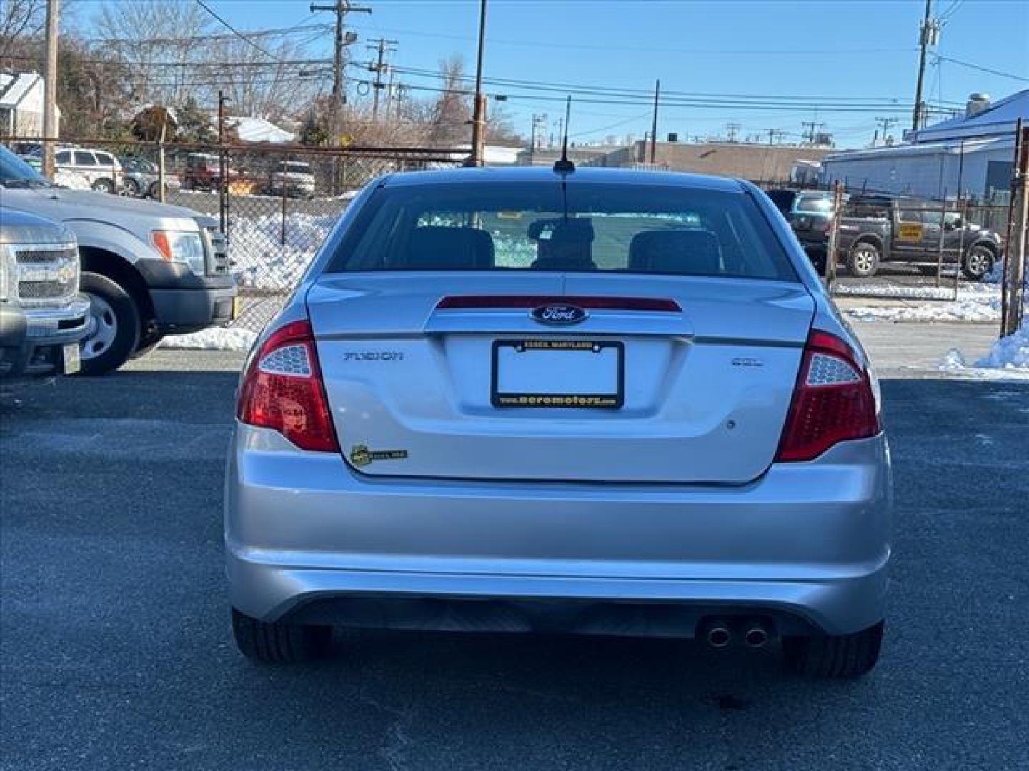 2012 Ingot Silver Metallic Ford Fusion SEL (3FAHP0JA8CR) with an 2.5L 4 Cylinder Sequential-Port F.I. engine, Automatic transmission, located at 50 Eastern Blvd., Essex, MD, 21221, (410) 686-3444, 39.304367, -76.484947 - Photo#3