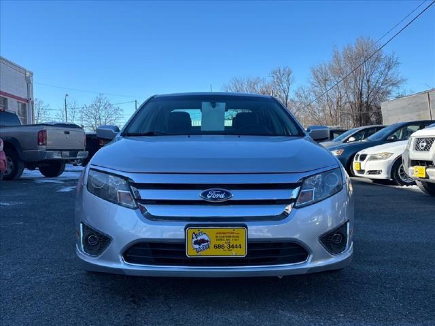 2012 Ingot Silver Metallic Ford Fusion SEL (3FAHP0JA8CR) with an 2.5L 4 Cylinder Sequential-Port F.I. engine, Automatic transmission, located at 50 Eastern Blvd., Essex, MD, 21221, (410) 686-3444, 39.304367, -76.484947 - Photo#7