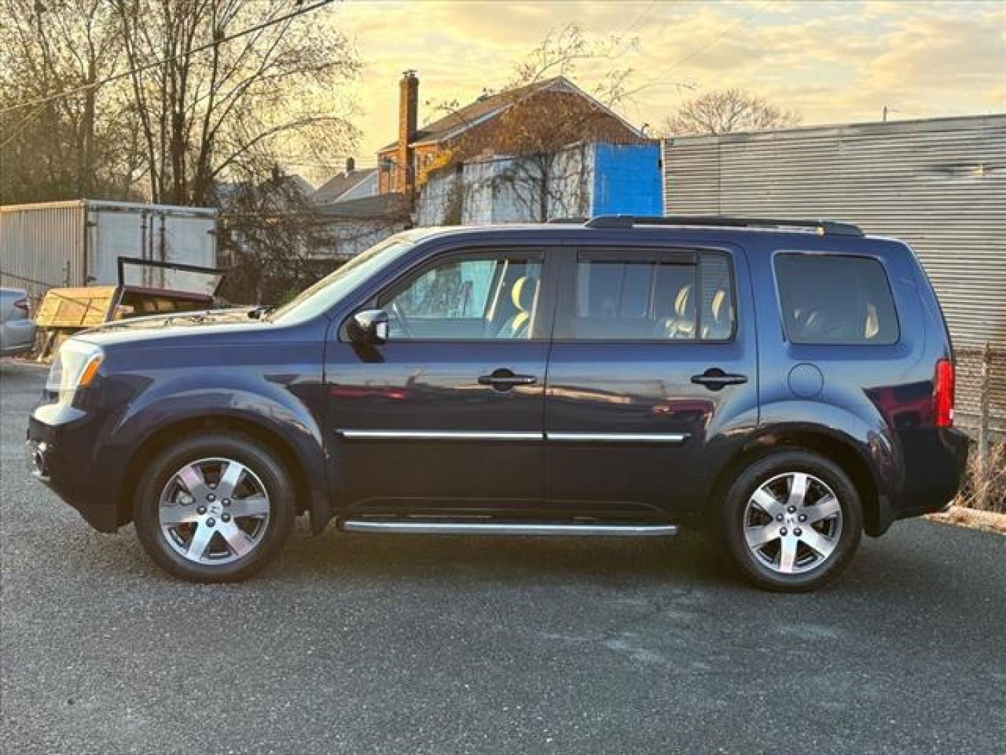 2013 Blue Honda Pilot Touring (5FNYF4H99DB) with an 3.5L 6 Cylinder Sequential-Port F.I. engine, AWD transmission, located at 50 Eastern Blvd., Essex, MD, 21221, (410) 686-3444, 39.304367, -76.484947 - Photo#1