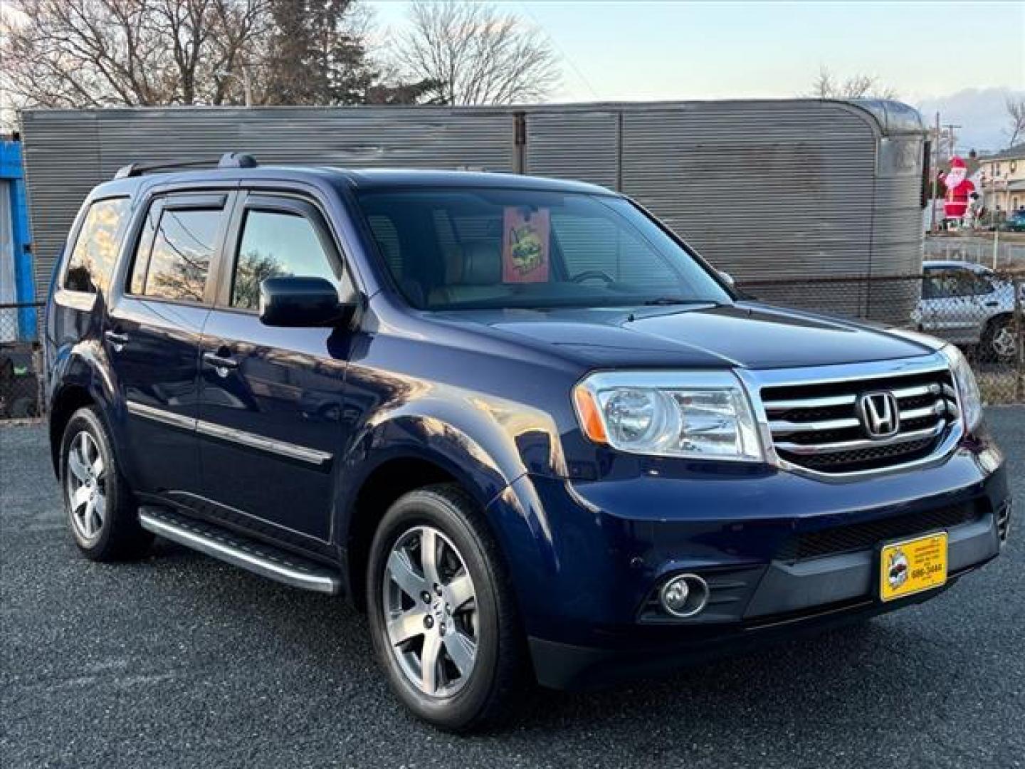 2013 Blue Honda Pilot Touring (5FNYF4H99DB) with an 3.5L 6 Cylinder Sequential-Port F.I. engine, AWD transmission, located at 50 Eastern Blvd., Essex, MD, 21221, (410) 686-3444, 39.304367, -76.484947 - Photo#8