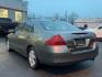 2006 Gray Honda Accord EX w/Leather (1HGCM568X6A) with an 2.4L 4 Cylinder Fuel Injected engine, Automatic transmission, located at 50 Eastern Blvd., Essex, MD, 21221, (410) 686-3444, 39.304367, -76.484947 - Photo#2