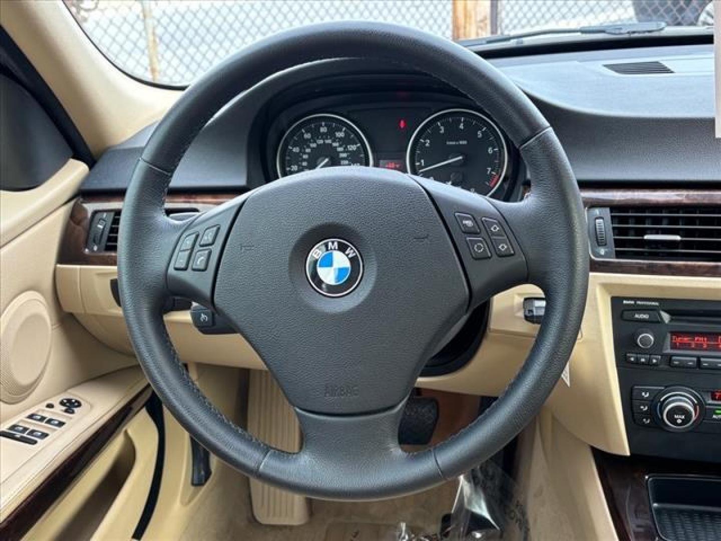 2010 White BMW 3 Series 328i (WBAPH7G58AN) with an 3.0L 6 Cylinder Fuel Injected engine, Automatic transmission, located at 50 Eastern Blvd., Essex, MD, 21221, (410) 686-3444, 39.304367, -76.484947 - Photo#11