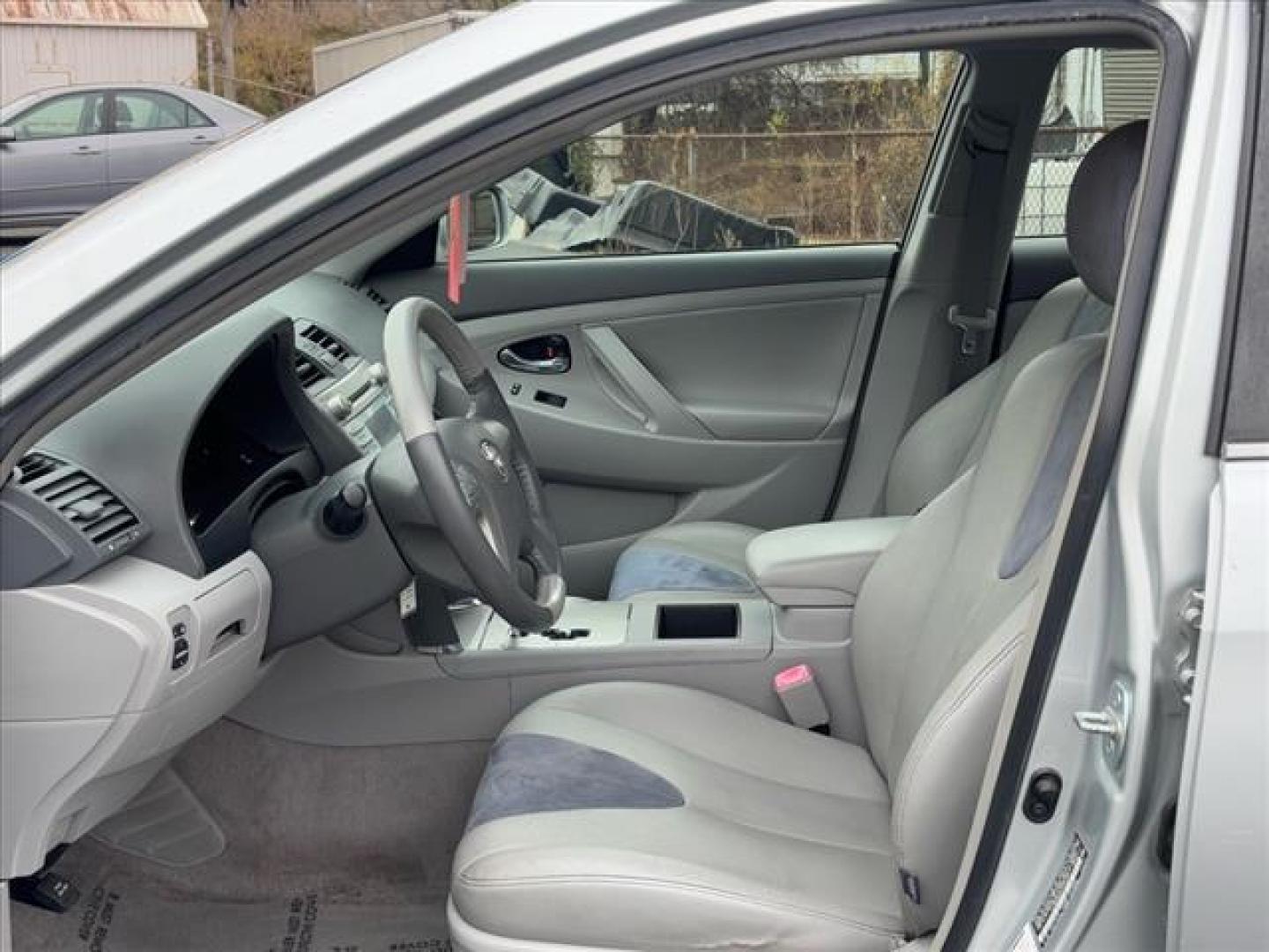 2007 Silver Toyota Camry LE (JTNBE46K073) with an 2.4L 4 Cylinder Fuel Injected engine, 5-Speed Automatic transmission, located at 50 Eastern Blvd., Essex, MD, 21221, (410) 686-3444, 39.304367, -76.484947 - Photo#12