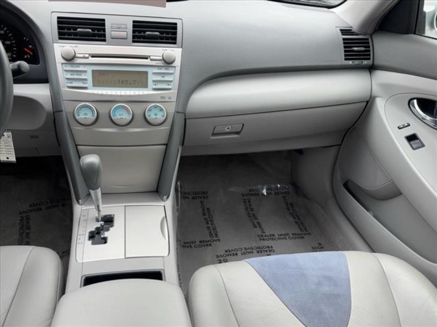 2007 Silver Toyota Camry LE (JTNBE46K073) with an 2.4L 4 Cylinder Fuel Injected engine, 5-Speed Automatic transmission, located at 50 Eastern Blvd., Essex, MD, 21221, (410) 686-3444, 39.304367, -76.484947 - Photo#16